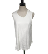 used Kindred Bravely Bamboo Nursing And Maternity Tank, Medium, White