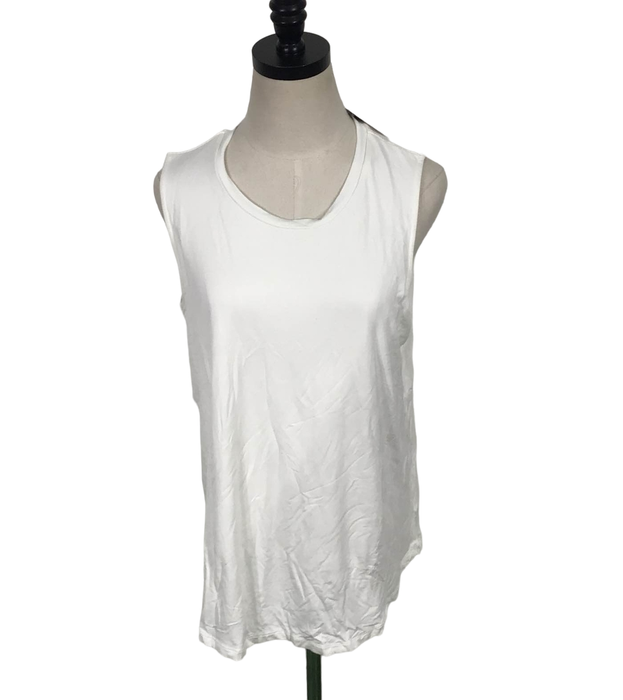 used Kindred Bravely Bamboo Nursing And Maternity Tank, Medium, White