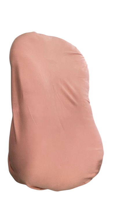 Shop Snuggle Me Organic Sensory Infant Lounger with Cover, Gumdrop, Gumdrop at GoodBuy Gear