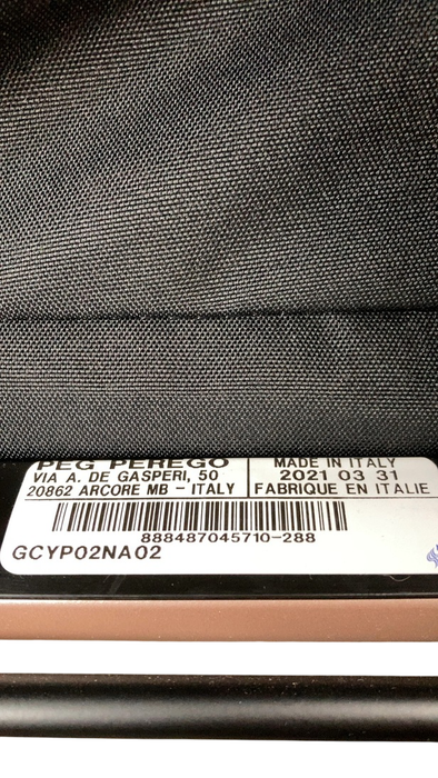 Shop Peg Perego Ypsi Stroller, 2021, Mon Amour at GoodBuy Gear