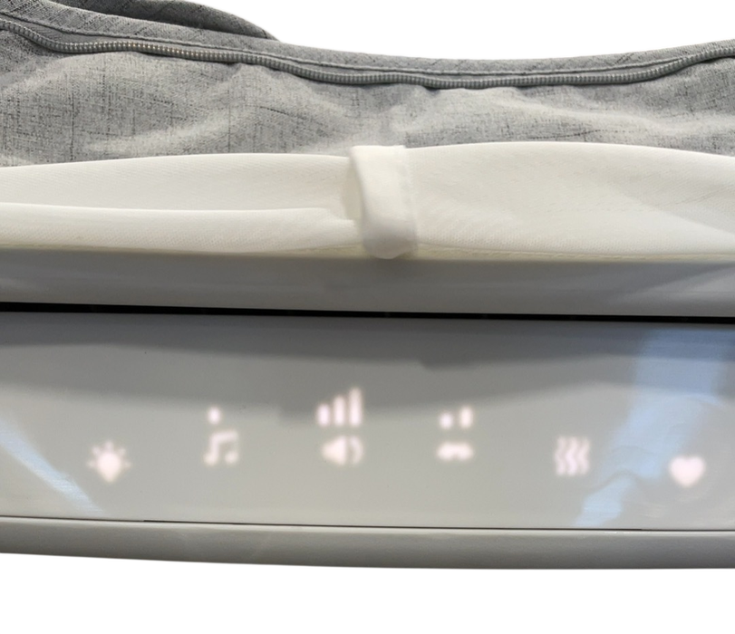 Shop Halo BassiNest Connected Swivel Sleeper 3.0, White/Grey at GoodBuy Gear