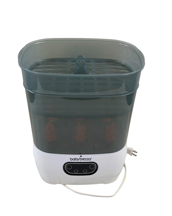Shop Baby Brezza Sterilizer and Dryer Advanced, White at GoodBuy Gear