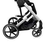 Shop Cybex Balios S Lux Stroller, 2021, Moon Black, Silver at GoodBuy Gear