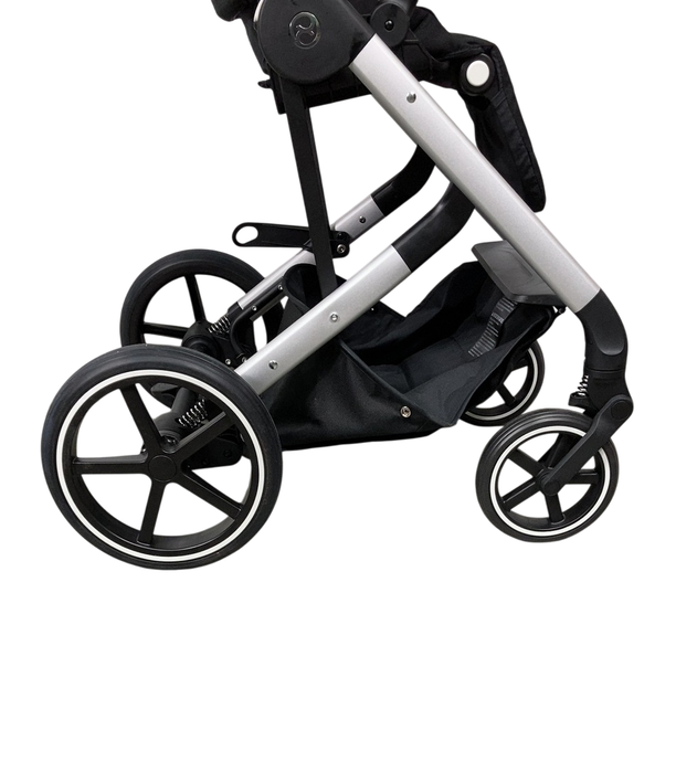 Shop Cybex Balios S Lux Stroller, 2021, Moon Black, Silver at GoodBuy Gear