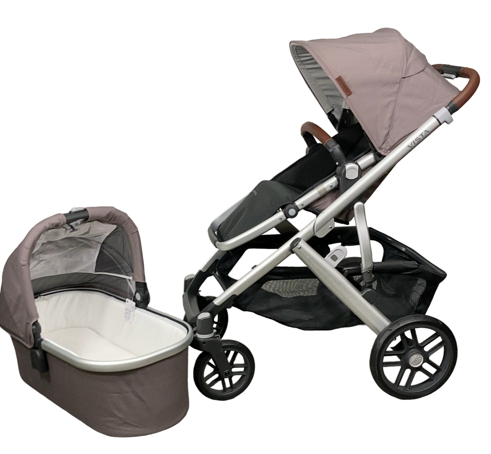 UPPAbaby VISTA V2 Stroller, 2023, Theo (Dark Taupe)