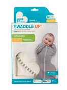 used Love To Dream Organic Swaddle UP Original 1.0 Sleep Sack, Medium, Cream