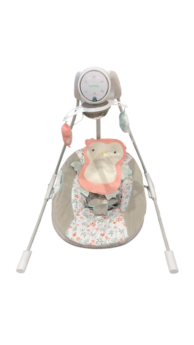 Shop Ingenuity InLighten Soothing Swing, Nally Owl at GoodBuy Gear