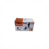 Shop YBIKE Pewi Stroll Ride On Toy with Push Handle, Blue at GoodBuy Gear