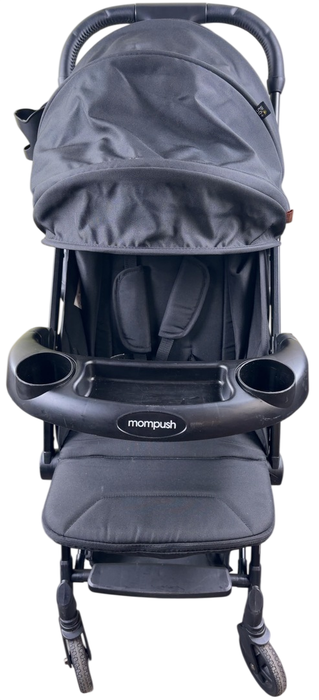 Shop Mompush Lithe V2 Stroller, 2024, Black at GoodBuy Gear