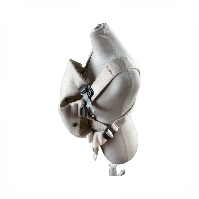 Shop BabyBjorn Baby Carrier Mini, Light Beige 3D Jersey at GoodBuy Gear