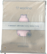 Shop Woolino 4 Seasons Ultimate Sleep Bag, 2-24 months, Baby Strawberry at GoodBuy Gear