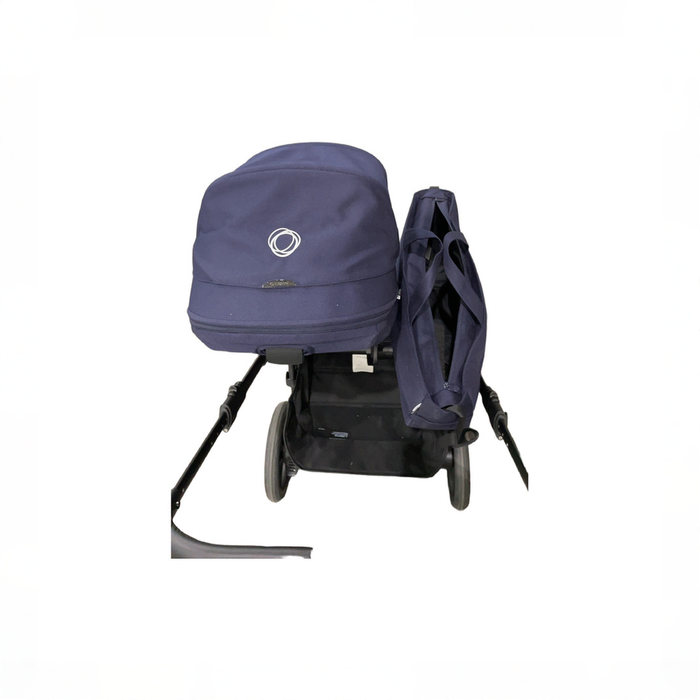 Shop Bugaboo Donkey 6 2-in-1 Stroller, 2025, Black Frame, Deep Indigo, Deep Indigo at GoodBuy Gear