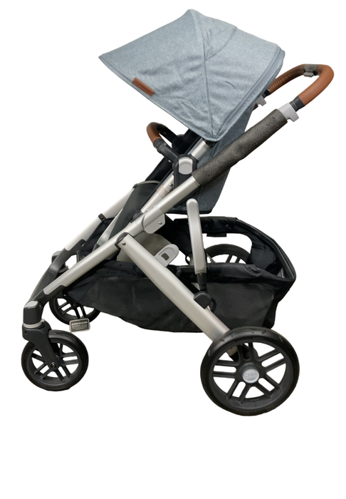Shop UPPAbaby VISTA V2 Stroller, 2023, Gregory (Blue Melange) at GoodBuy Gear