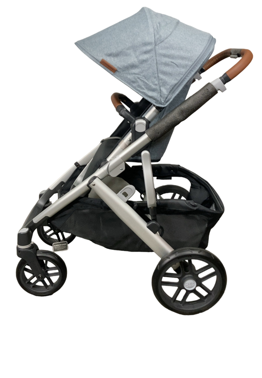 Shop UPPAbaby VISTA V2 Stroller, 2023, Gregory (Blue Melange) at GoodBuy Gear