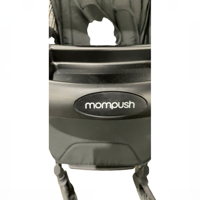 Shop Mompush Lithe V2 Stroller, 2026, Black at GoodBuy Gear