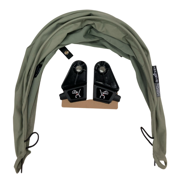Shop Babyzen YOYO Bassinet, Olive at GoodBuy Gear