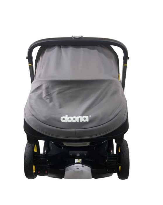 Shop Doona Infant Car Seat & Stroller Combo, 2023, Grey Hound at GoodBuy Gear