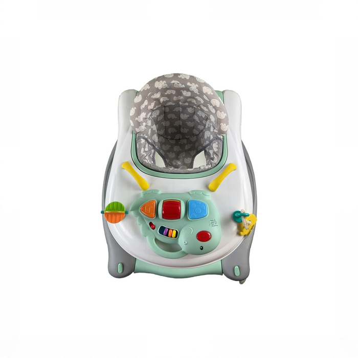 Shop Pawtong 5-in-1 Folding Baby Activity Walker, Elephants at GoodBuy Gear