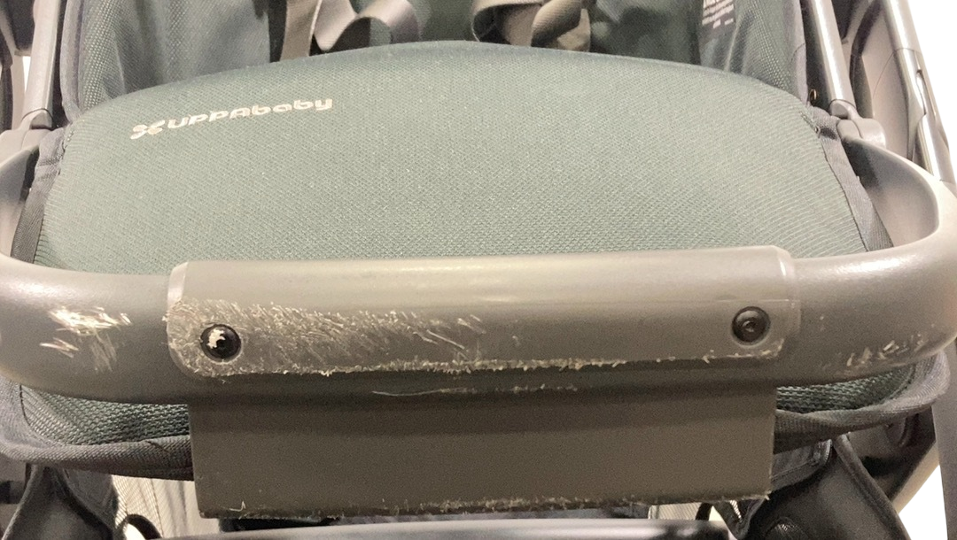 Shop UPPAbaby VISTA V2 Stroller, 2024, Greyson (Charcoal Melange) at GoodBuy Gear