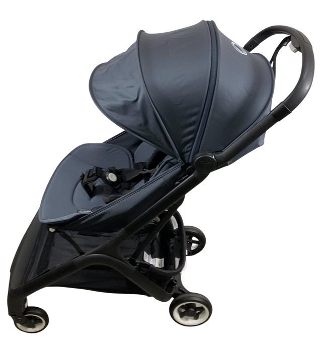 Shop Bugaboo Butterfly Stroller, 2024, Black, Stormy Blue, Stormy Blue at GoodBuy Gear