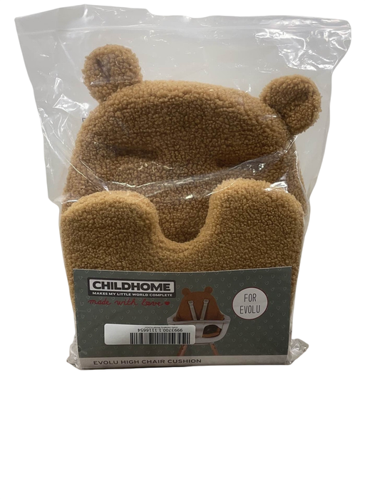 Shop Childhome Evolu Seat Cushion, Teddy Bear Brown at GoodBuy Gear
