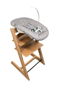 Shop Stokke Tripp Trapp High Chair and Newborn Set Bundle, Natural at GoodBuy Gear