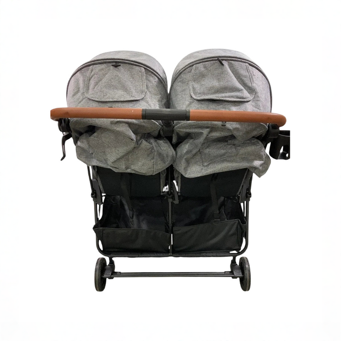 Shop Zoe The Twin V2 Double Stroller, 2025, Luxe Grey at GoodBuy Gear