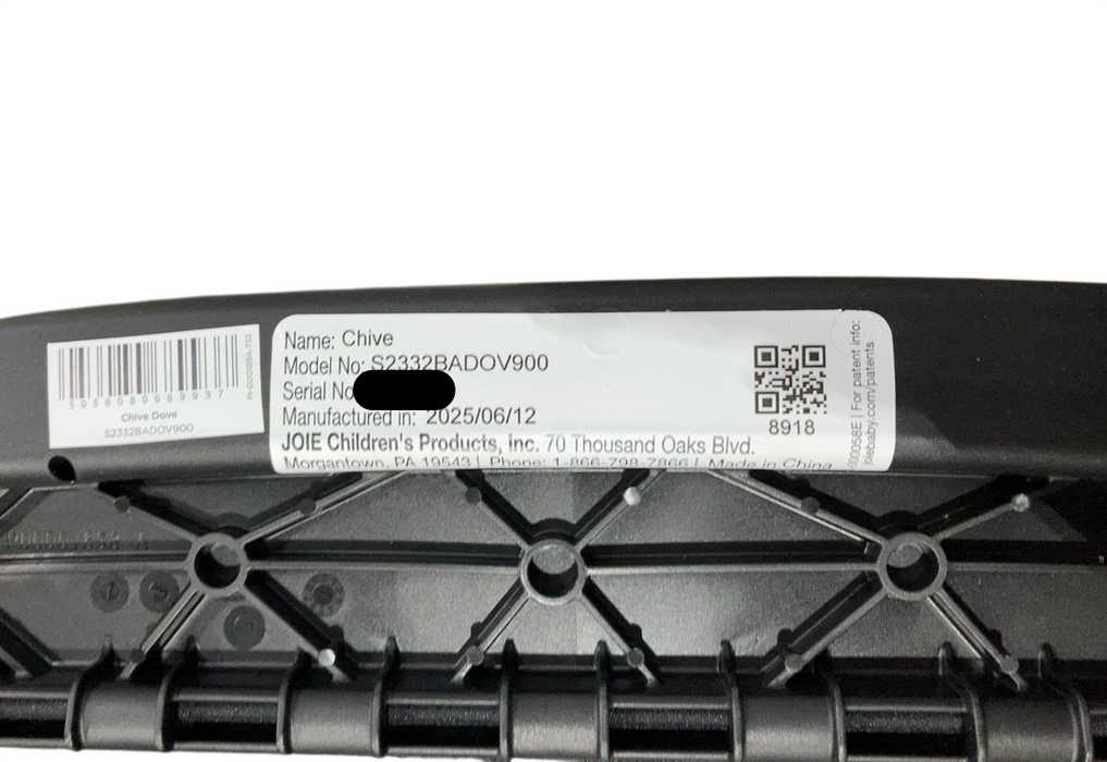 Shop Joie Chive Single-to-Double Stroller, Dove, 2025 at GoodBuy Gear