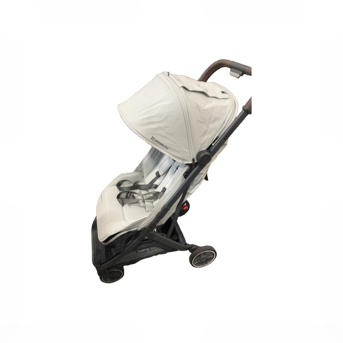 Shop UPPAbaby MINU V3 Stroller, 2025, Savannah (Pearl Gray Jacquard) at GoodBuy Gear