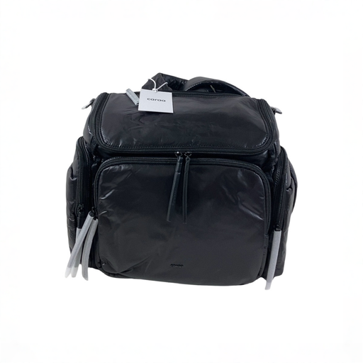 Shop Caraa Baby Bag, Black, Convertible, Large, Nylon at GoodBuy Gear
