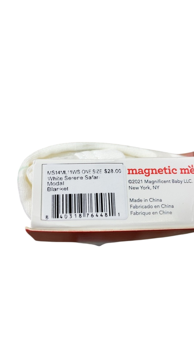 Shop Magnetic Me Modal Soothing Swaddle Blanket, Serene Safari at GoodBuy Gear