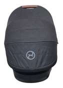 Shop Cybex Gazelle S Cot, Moon Black at GoodBuy Gear