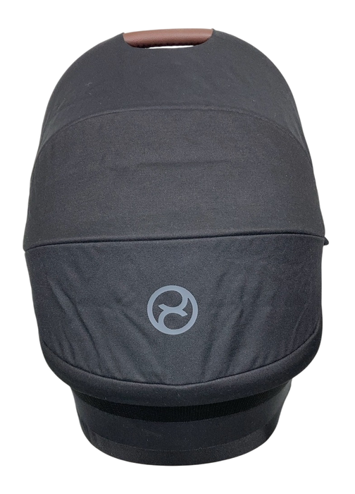 Shop Cybex Gazelle S Cot, Moon Black at GoodBuy Gear
