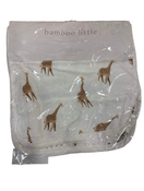 Shop Bamboo Little Baby Bib Set 2 Pack, Giraffe & Zebra at GoodBuy Gear