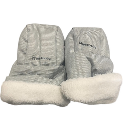 Shop UPPAbaby Cozy Handmuffs, Savannah (Pearl Gray Jacquard) at GoodBuy Gear