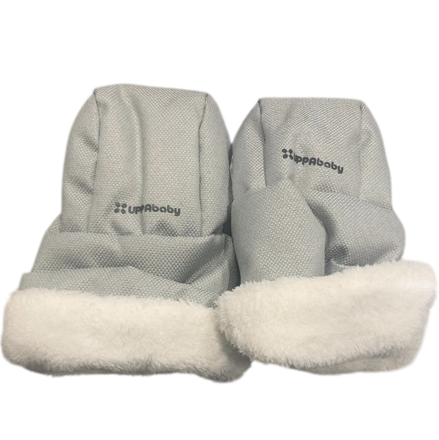 Shop UPPAbaby Cozy Handmuffs, Savannah (Pearl Gray Jacquard) at GoodBuy Gear