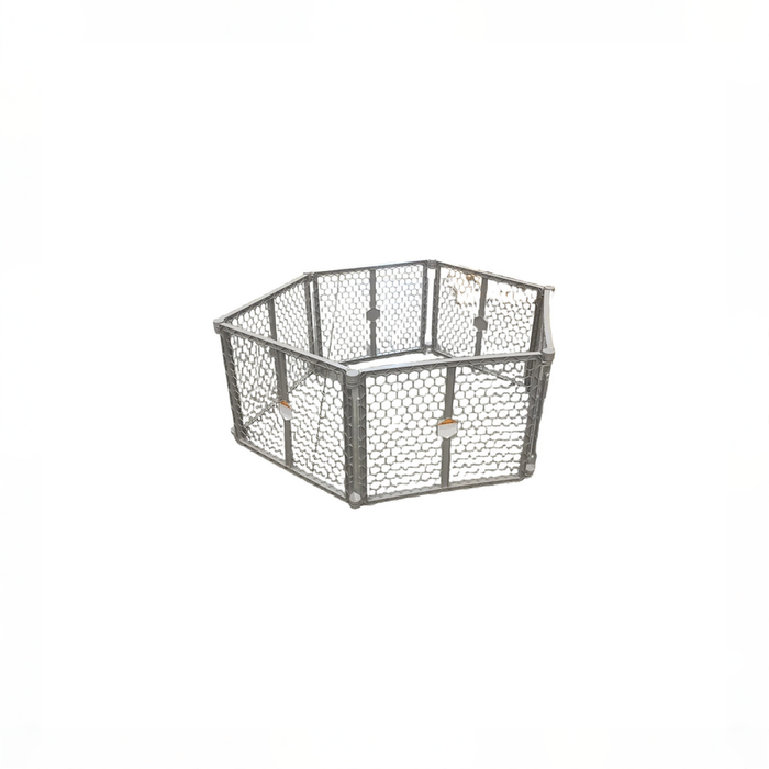 Shop Regalo 2-in-1 Plastic Play Yard and Safety Gate, Gray at GoodBuy Gear