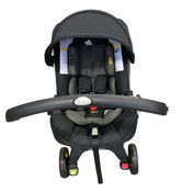 Shop Doona Infant Car Seat & Stroller Combo, 2024, Nitro black at GoodBuy Gear
