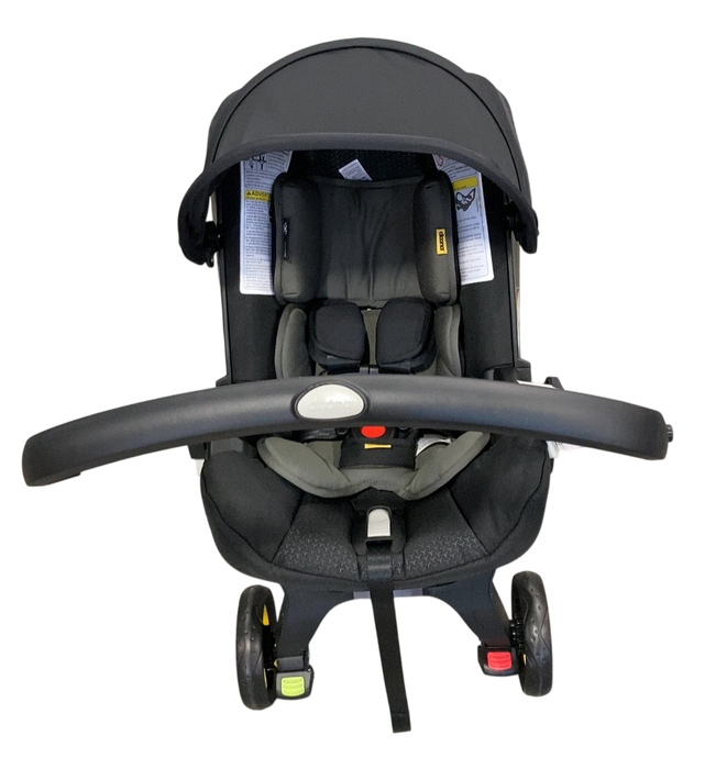 Shop Doona Infant Car Seat & Stroller Combo, 2024, Nitro black at GoodBuy Gear