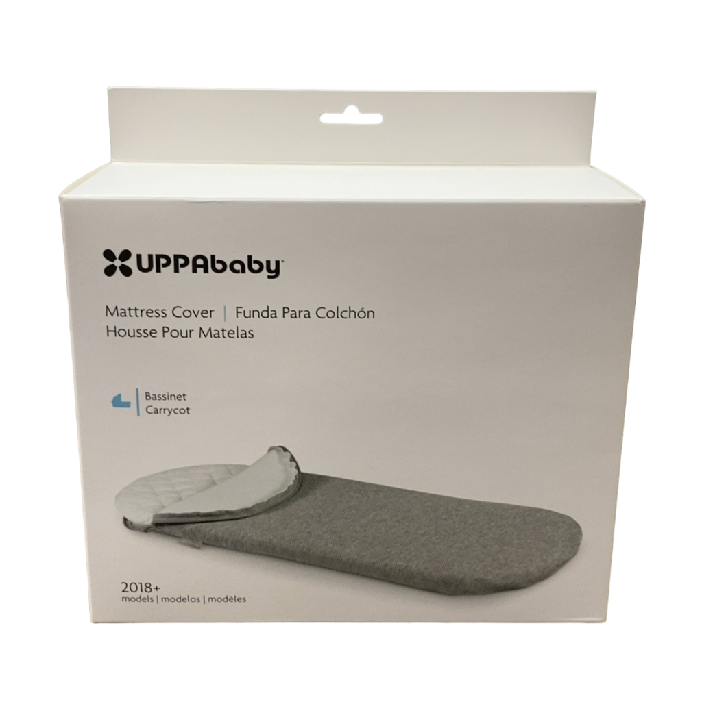 uppababy bassinet mattress cover 2018 UPPAbaby Bassinet Mattress Cover, Grey — GoodBuy Gear