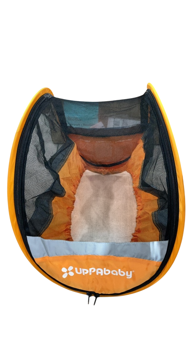 uppababy orange UPPAbaby Cabana Infant Car Seat Shade, Orange