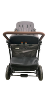 Shop Wonderfold W4 Luxe Quad Stroller Wagon, 2024, Charcoal Grey with Black Frame at GoodBuy Gear