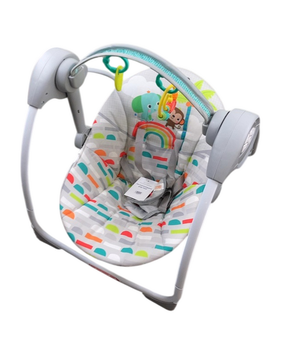 Shop Bright Starts Portable Swing, Playful Paradise at GoodBuy Gear
