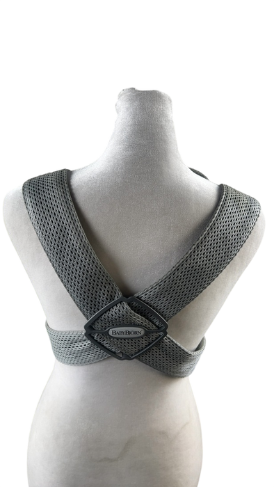 Shop BabyBjorn Baby Carrier Mini, Gray 3D Mesh at GoodBuy Gear