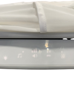Shop Halo BassiNest Connected Swivel Sleeper 3.0, White/Grey at GoodBuy Gear