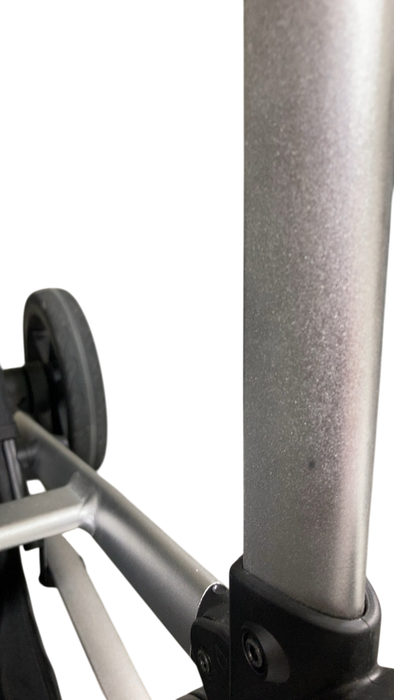 Shop Mockingbird Single to Double 2.0 Stroller, 2024, Bloom, Silver With Penny Leather, Windowpane at GoodBuy Gear