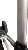 Shop Mockingbird Single to Double 2.0 Stroller, 2024, Bloom, Silver With Penny Leather, Windowpane at GoodBuy Gear