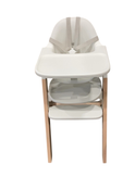 Shop Mockingbird High Chair, 2.0, Natural Beech, White at GoodBuy Gear