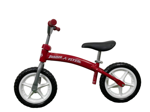 used Radio Flyer Glide And Go Balance Bike, Red