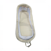 Shop Baby Delight Snuggle Nest Portable Infant Bassinet, Organic Oat at GoodBuy Gear